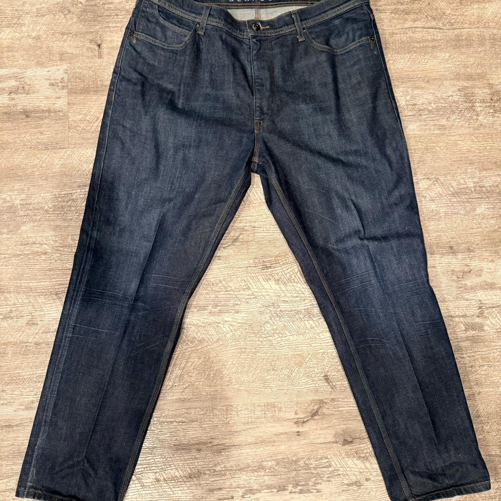 Sean John Dark Blue Straight Jeans